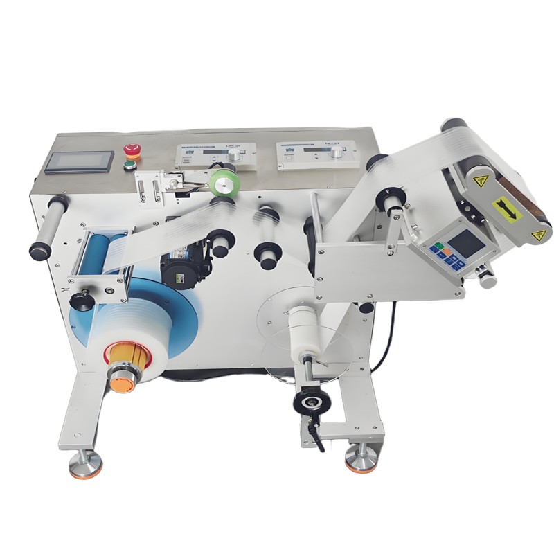 Высокоскоростная перемоточная машина